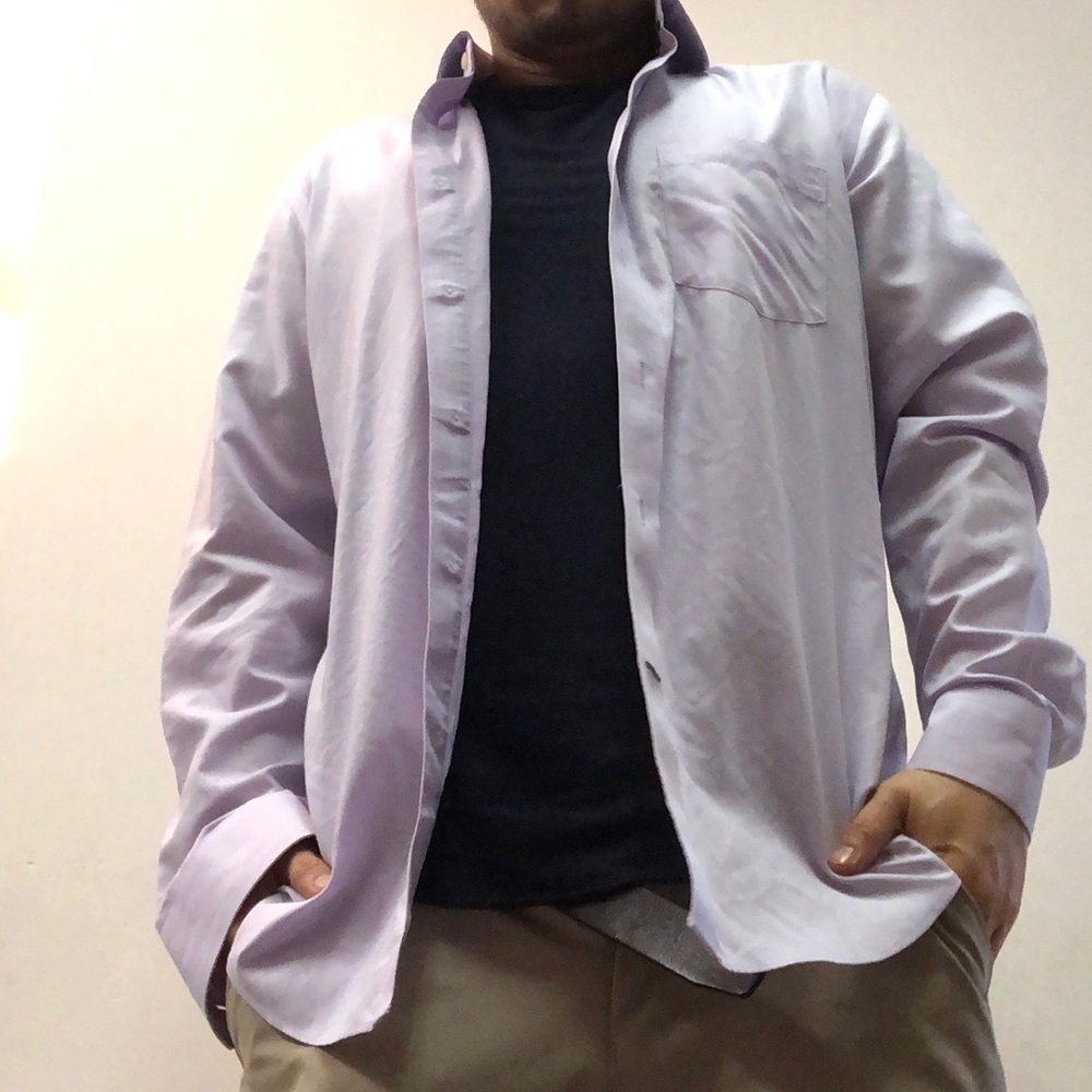 Non Iron Classic Fit Dress Shirt